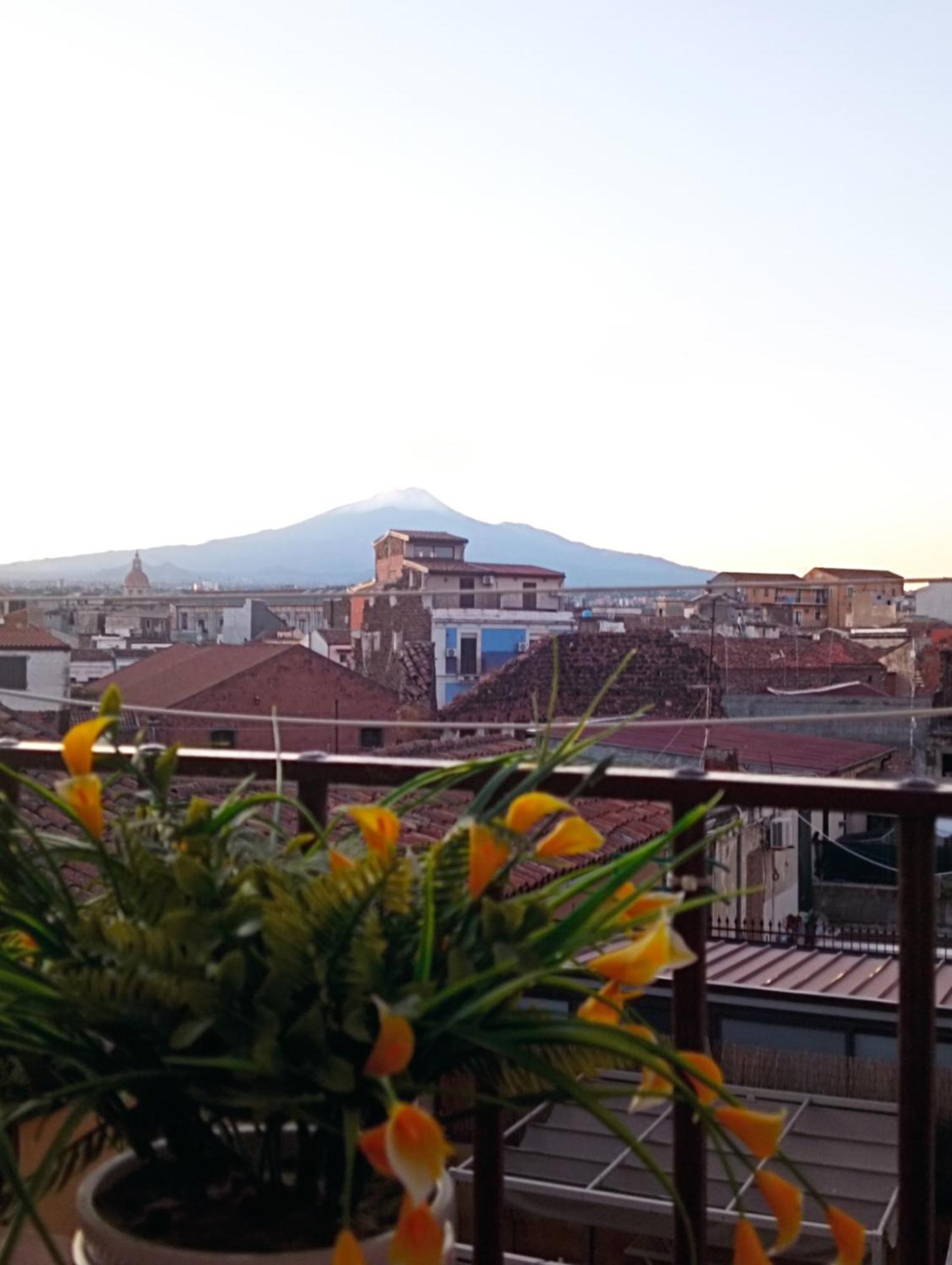 카타니아 Stairway To Etna 1 아파트 외부 사진
